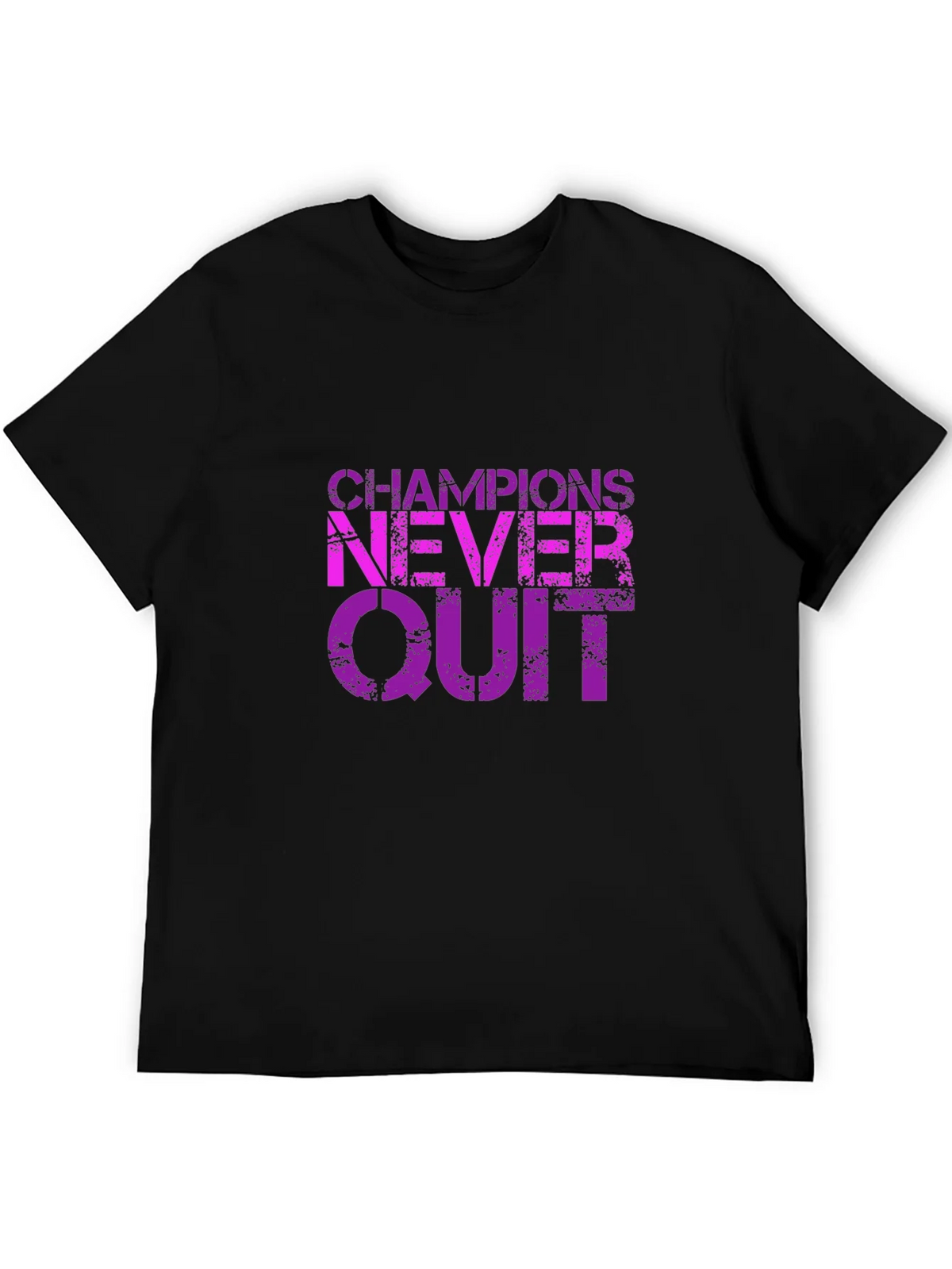 Champions Never Quit Graphic T-Shirt product image 5