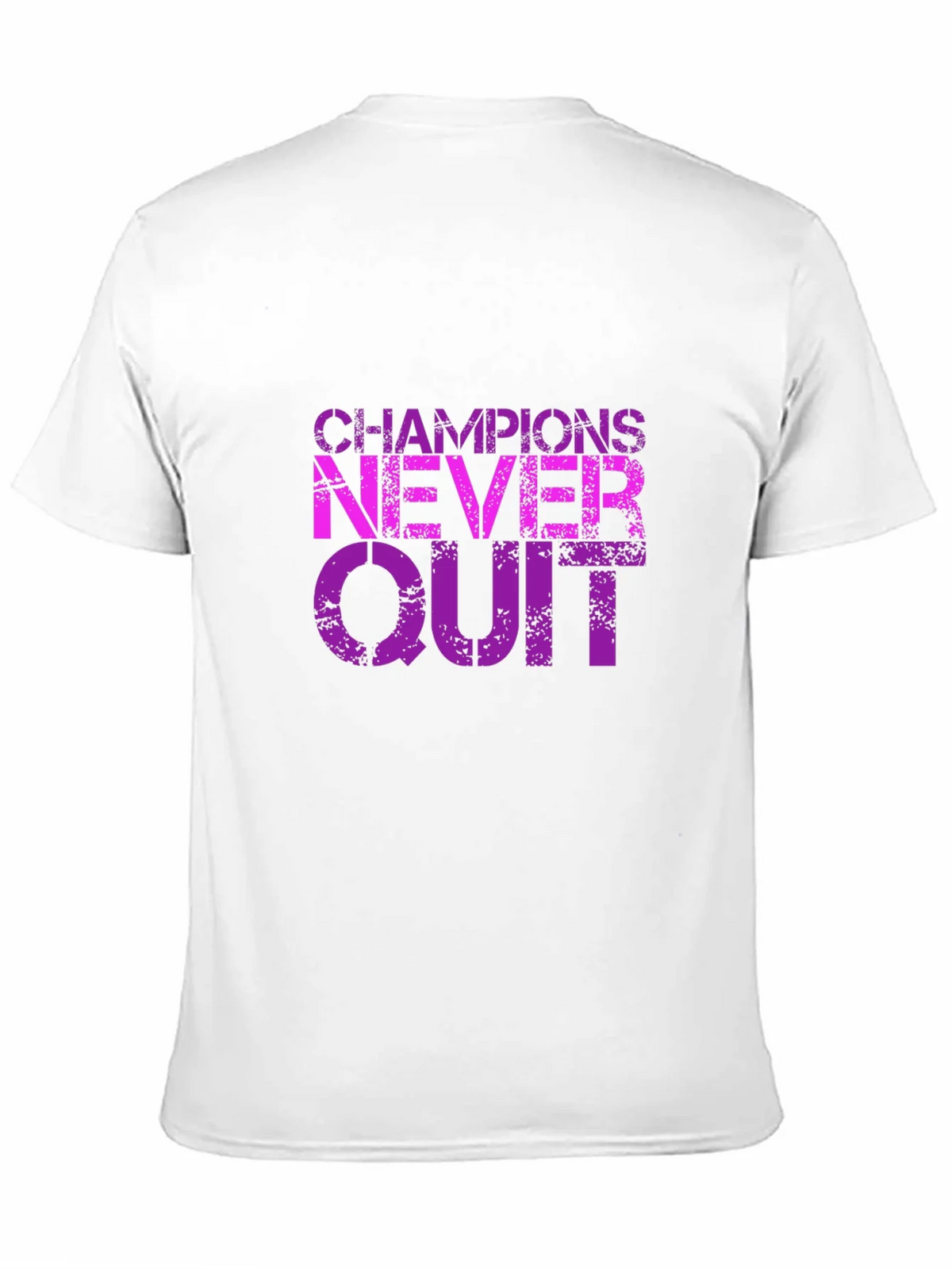Champions Never Quit Graphic T-Shirt product image 7