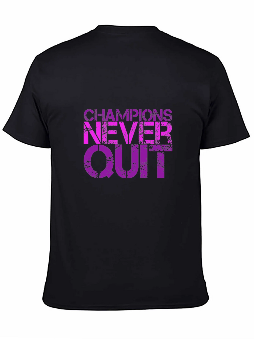 Champions Never Quit Graphic T-Shirt product image 4
