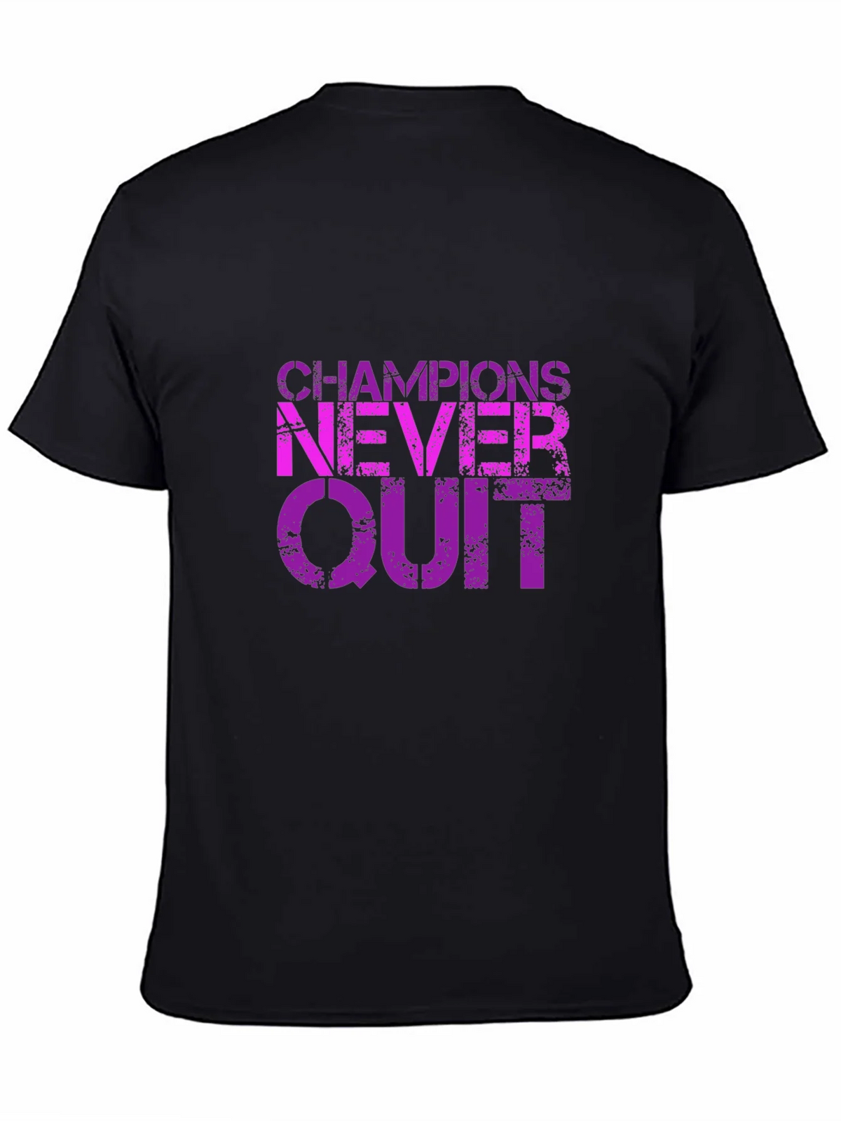 Champions Never Quit Graphic T-Shirt product image 4