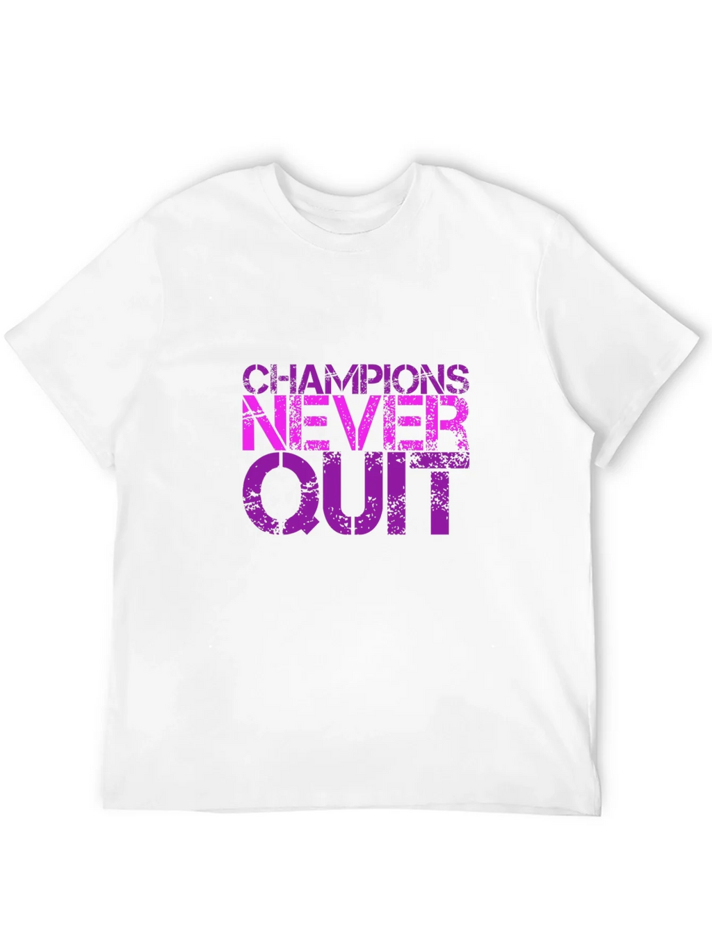 Champions Never Quit Graphic T-Shirt product image 8