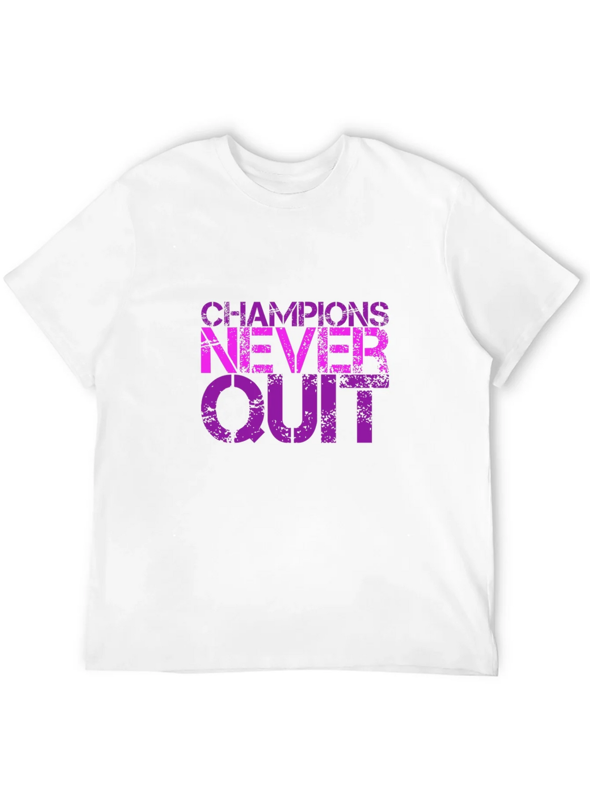Champions Never Quit Graphic T-Shirt product image 8