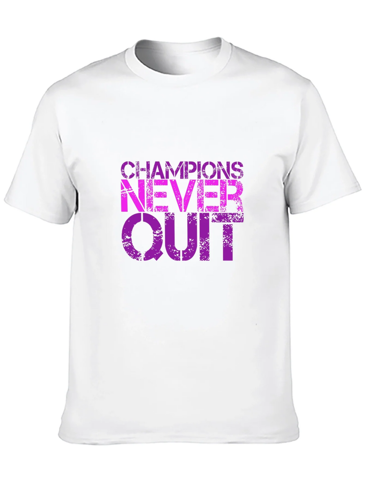 Champions Never Quit Graphic T-Shirt product image 6