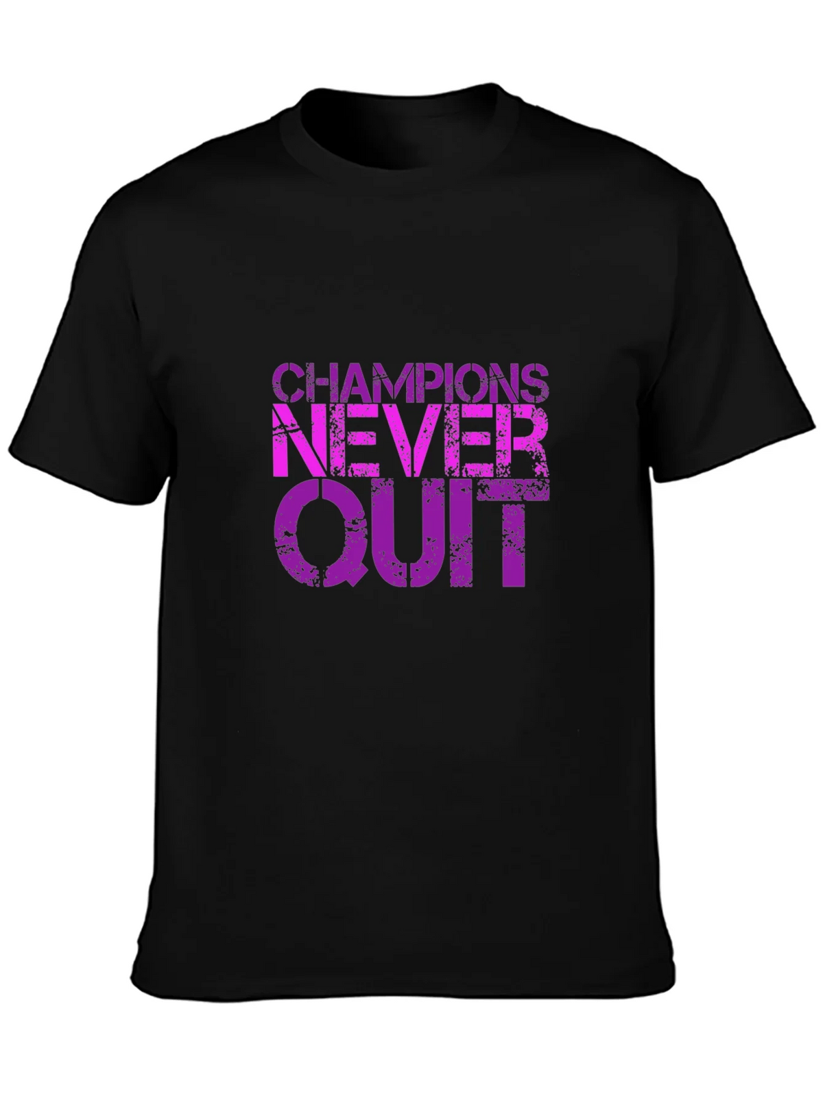 Champions Never Quit Graphic T-Shirt product image 3
