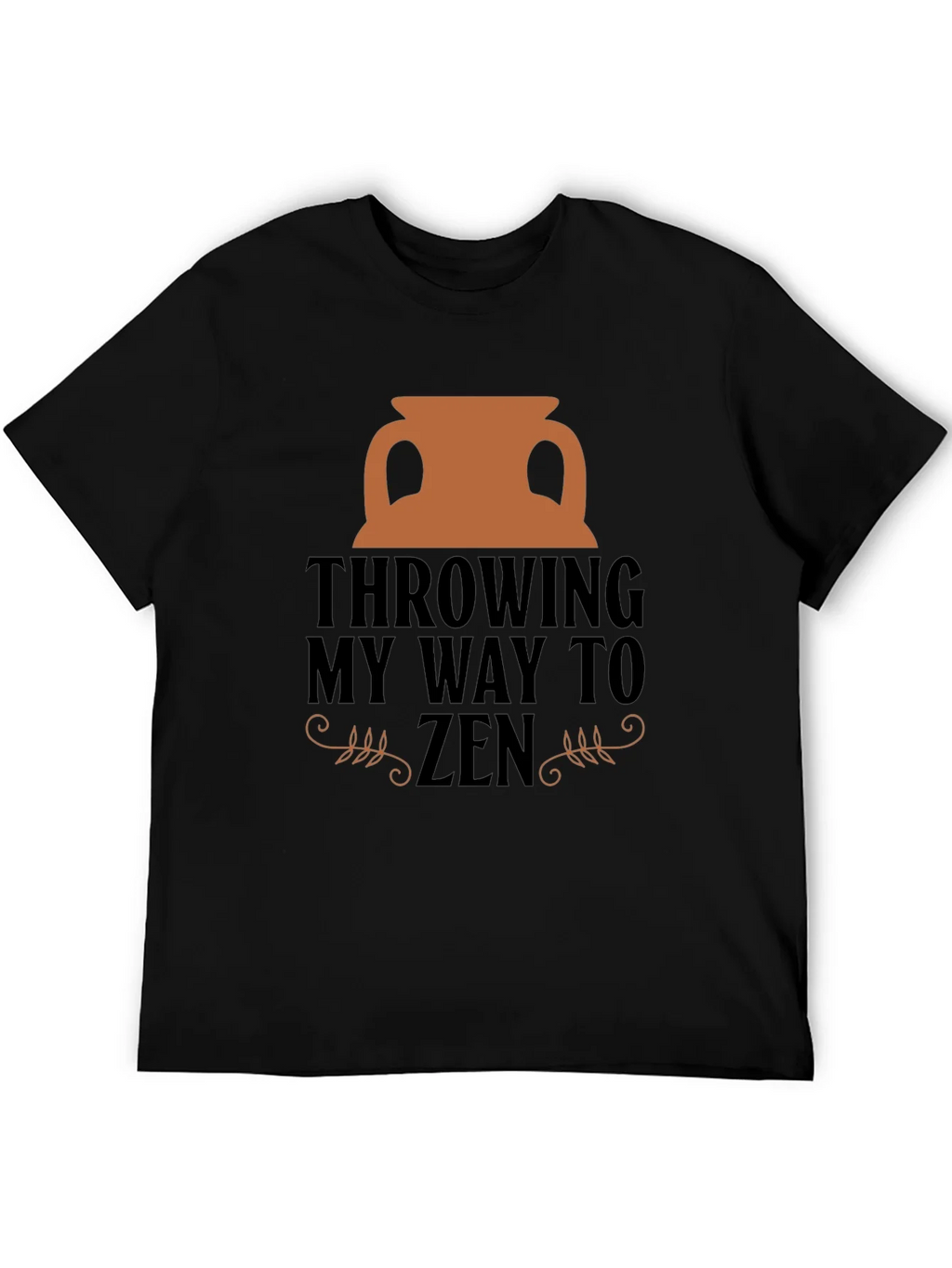 Pottery Zen Graphic T-Shirt product image 5