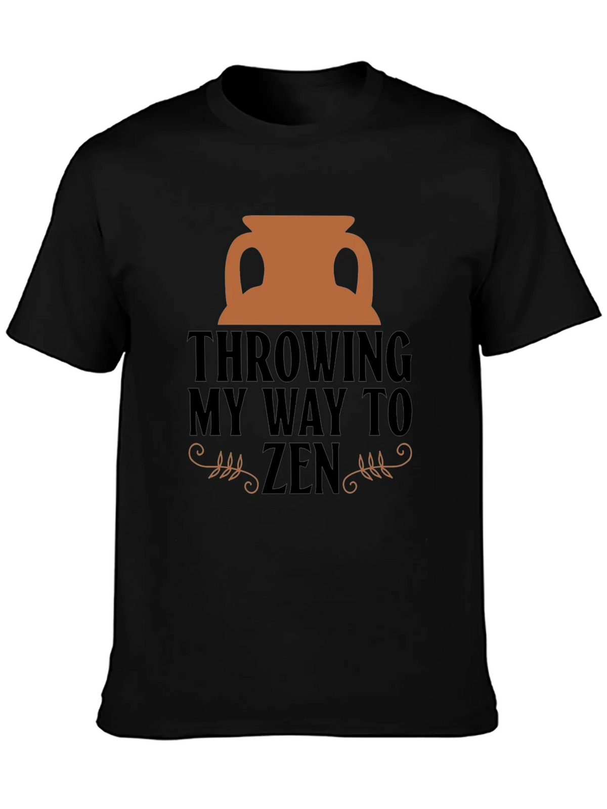 Pottery Zen Graphic T-Shirt product image 3