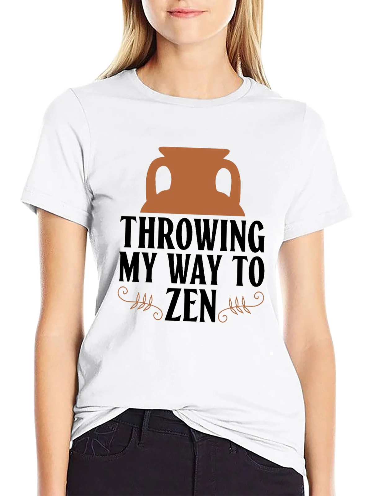 Pottery Zen Graphic T-Shirt product image 8