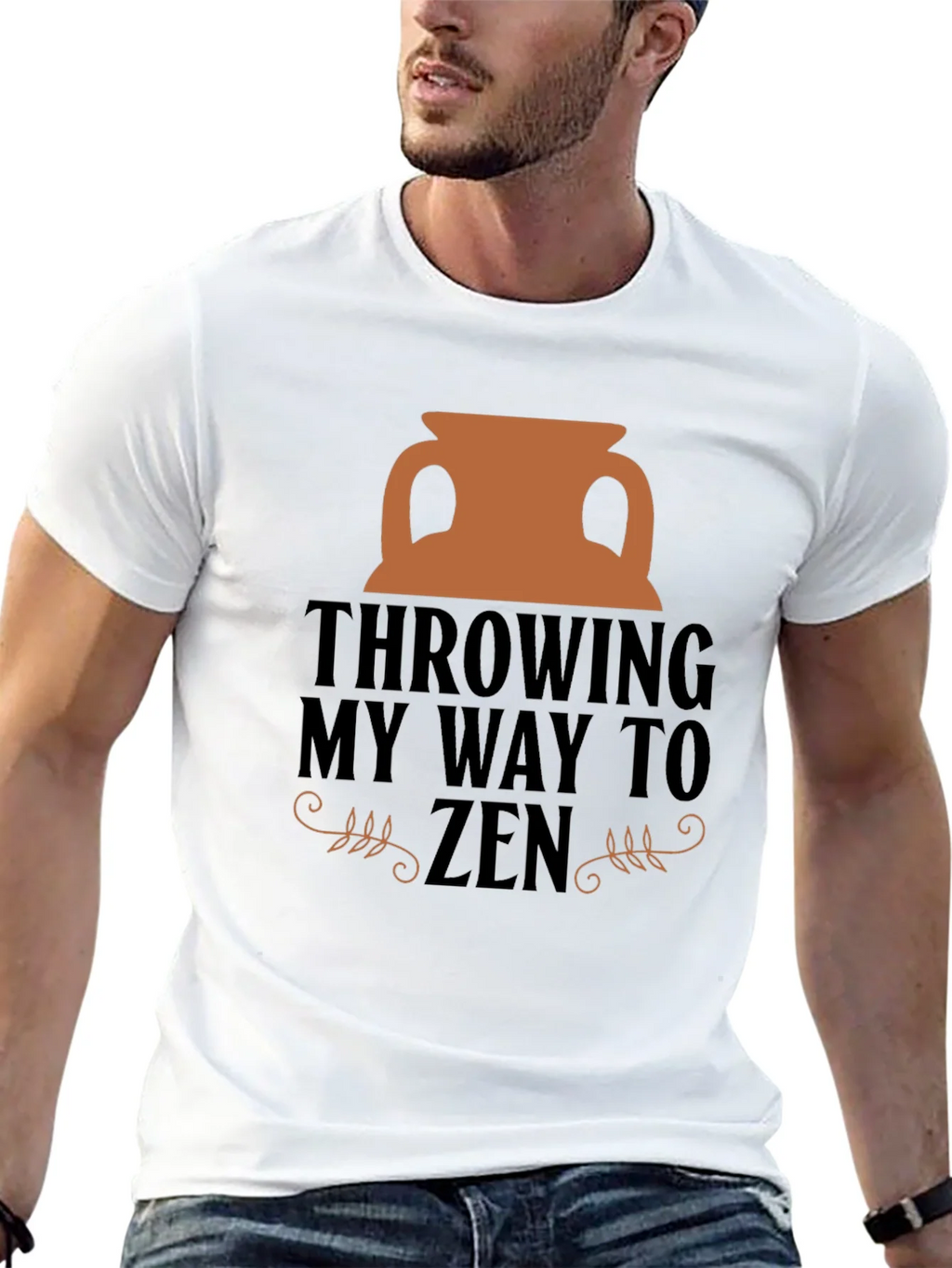 Pottery Zen Graphic T-Shirt product image 10