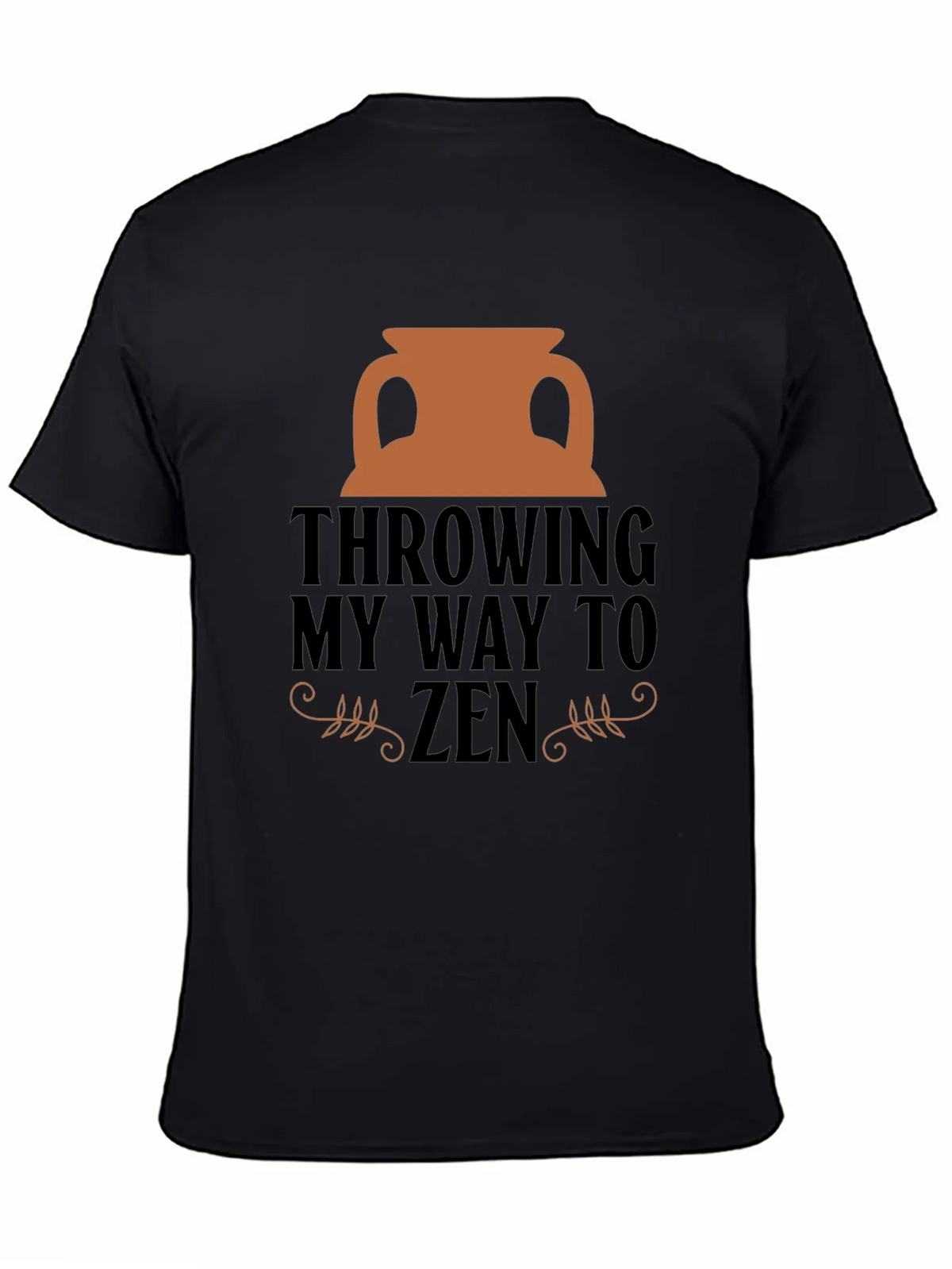 Pottery Zen Graphic T-Shirt product image 4