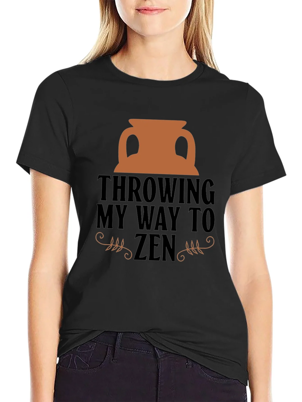 Pottery Zen Graphic T-Shirt product image 2