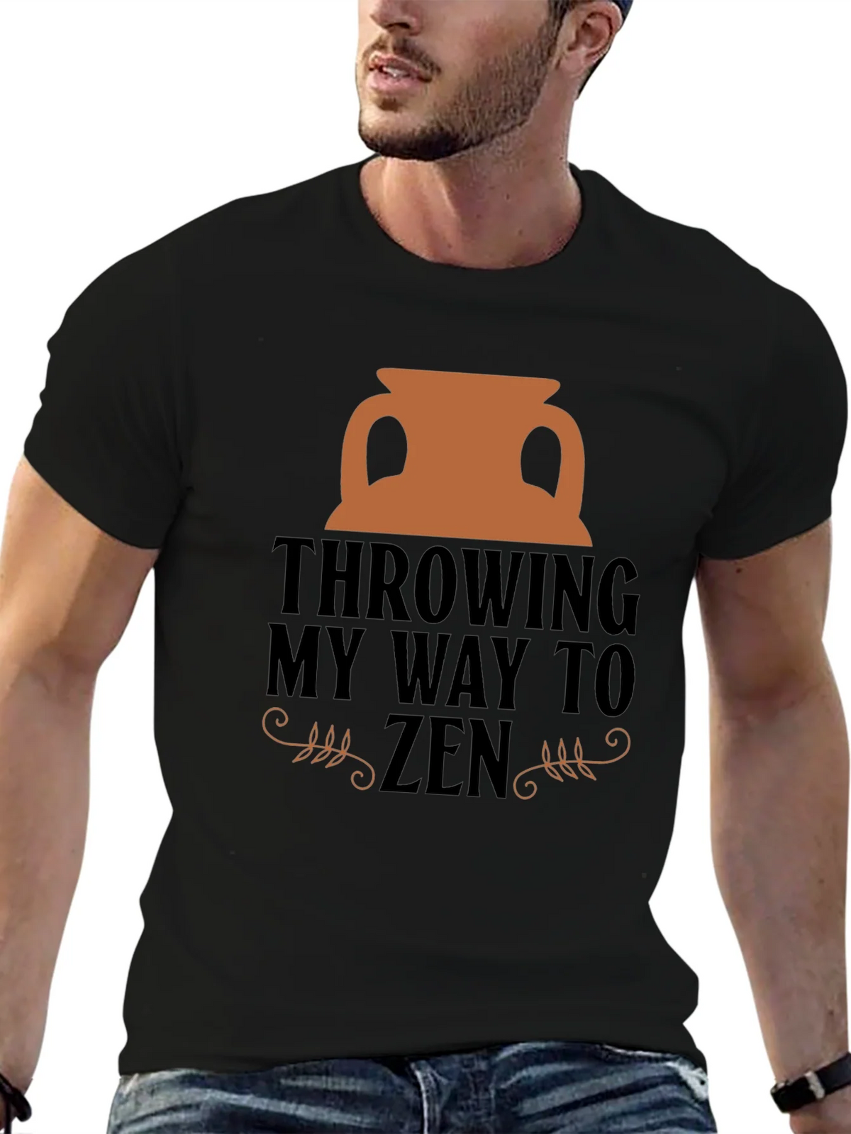 Pottery Zen Graphic T-Shirt product image 6