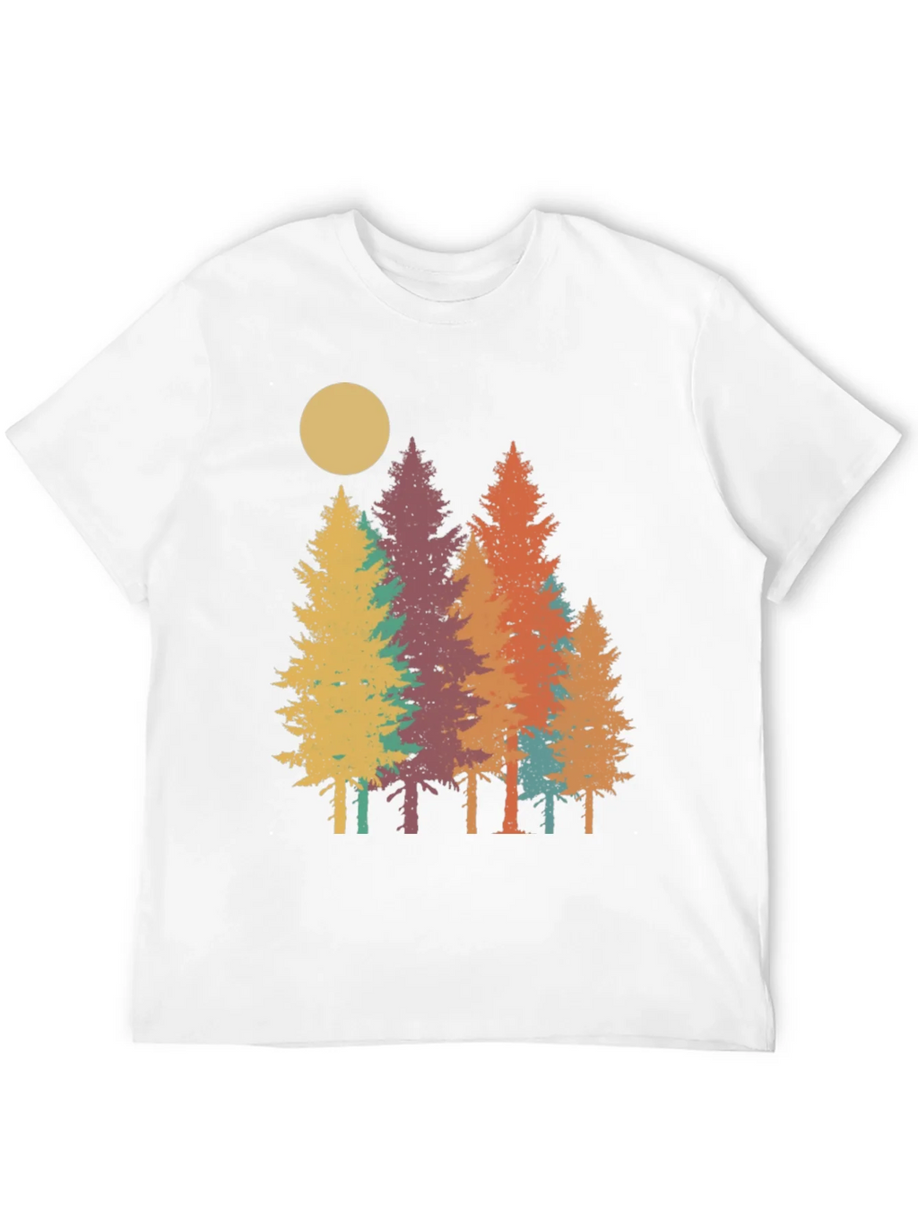 Retro Forest T-Shirt - Nature Inspired Graphic Tee product image 10