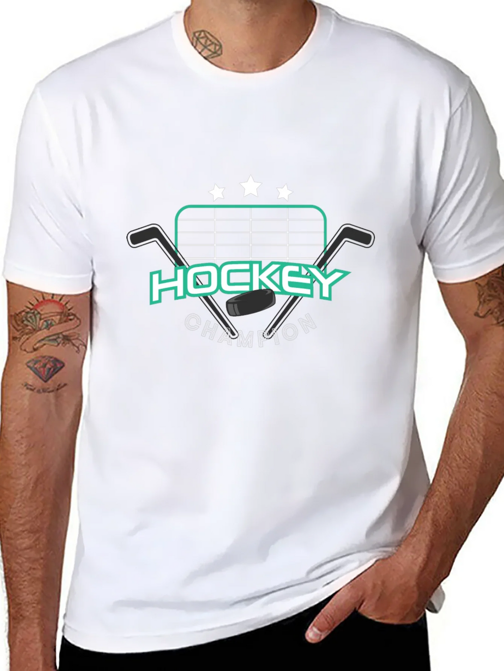 Hockey Champion Graphic T-Shirt product image 7