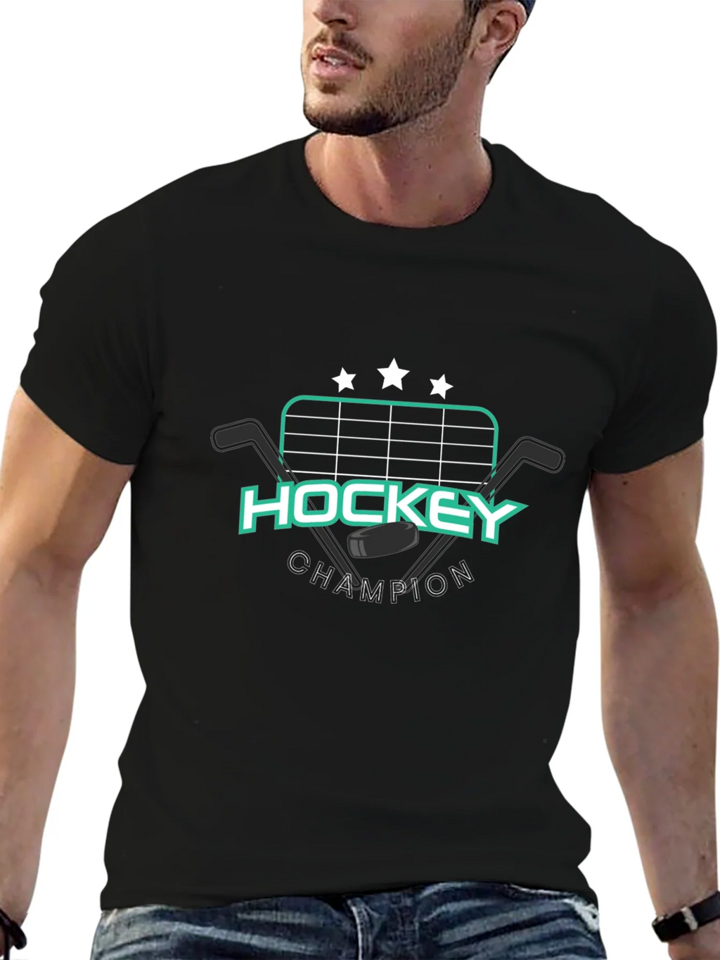 Hockey Champion Graphic T-Shirt product image 6