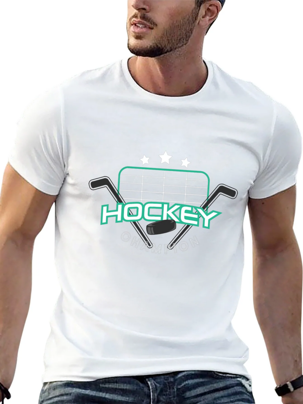 Hockey Champion Graphic T-Shirt product image 12