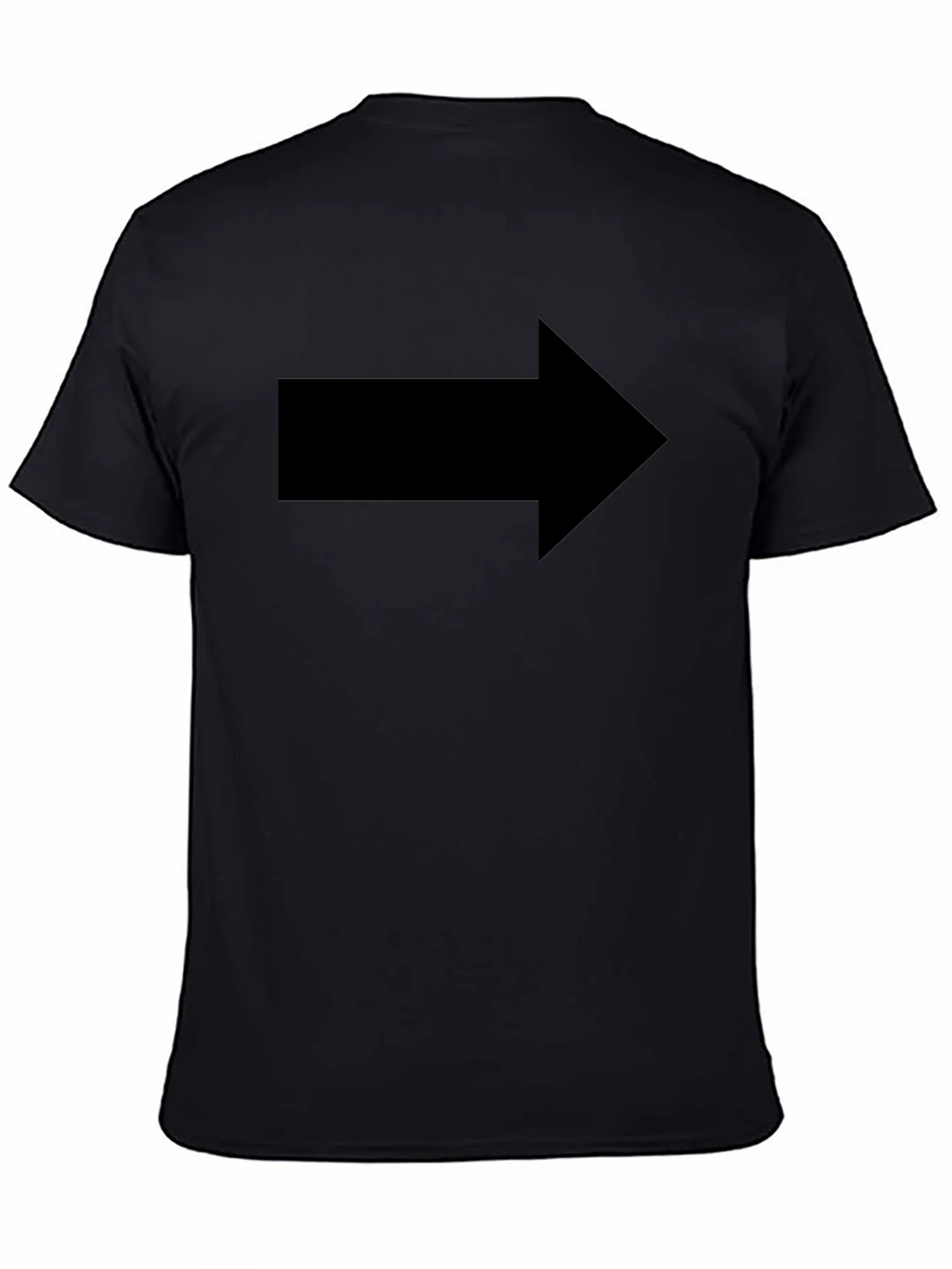 Right Arrow Graphic T-Shirt product image 3