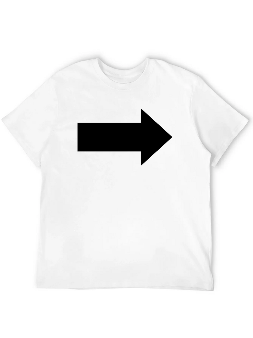 Right Arrow Graphic T-Shirt product image 6