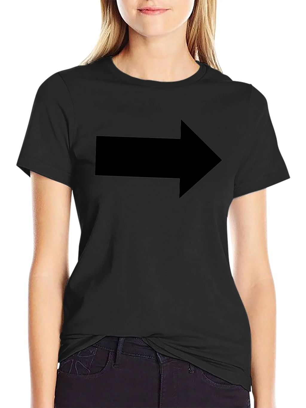 Right Arrow Graphic T-Shirt product image 1