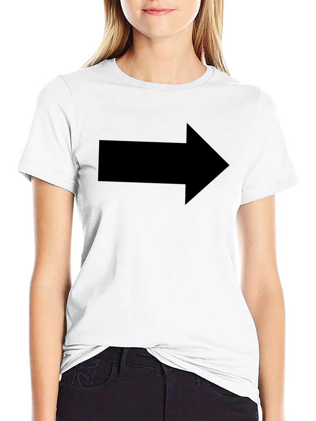Right Arrow Graphic T-Shirt product image 5
