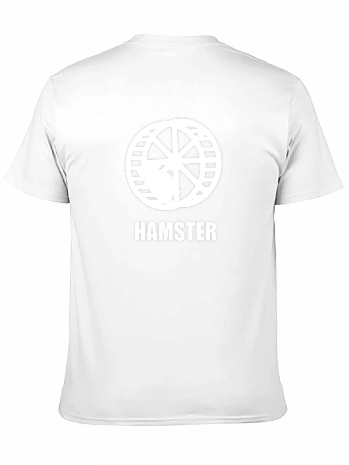 Hamster Wheel Graphic Tee - Novelty Animal Lover Shirt product image 10