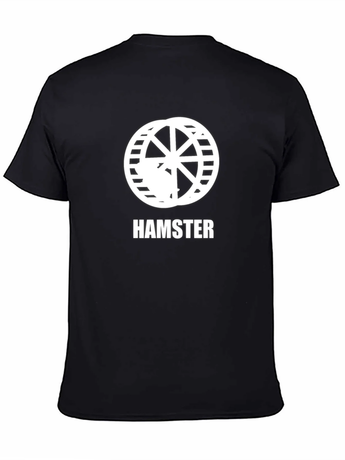 Hamster Wheel Graphic Tee - Novelty Animal Lover Shirt product image 4