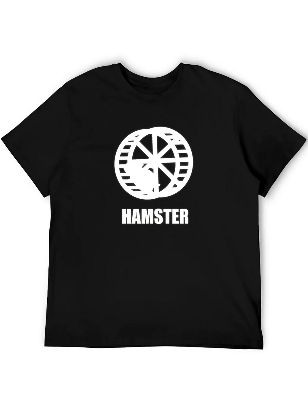 Hamster Wheel Graphic Tee - Novelty Animal Lover Shirt product image 5