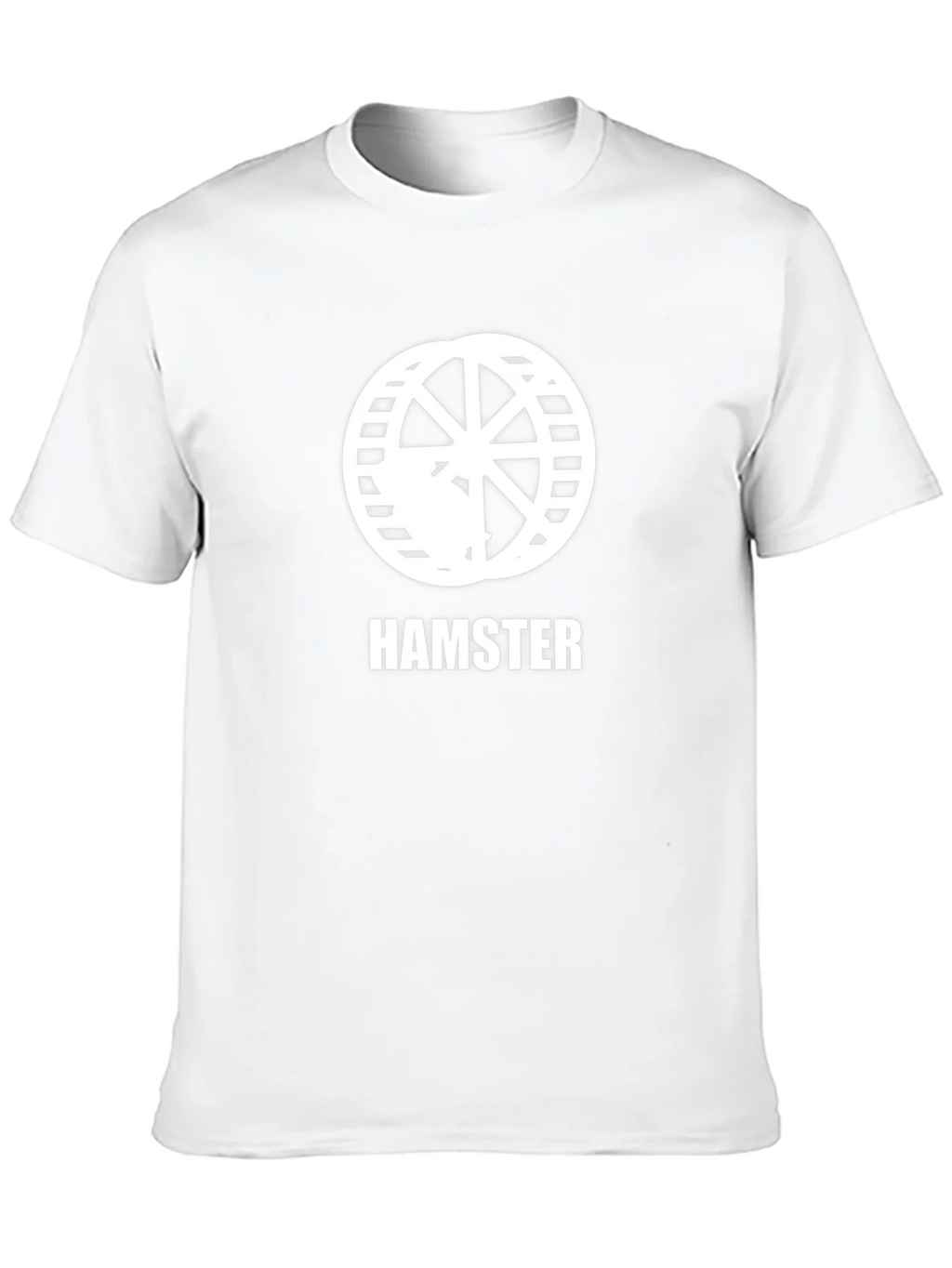 Hamster Wheel Graphic Tee - Novelty Animal Lover Shirt product image 9