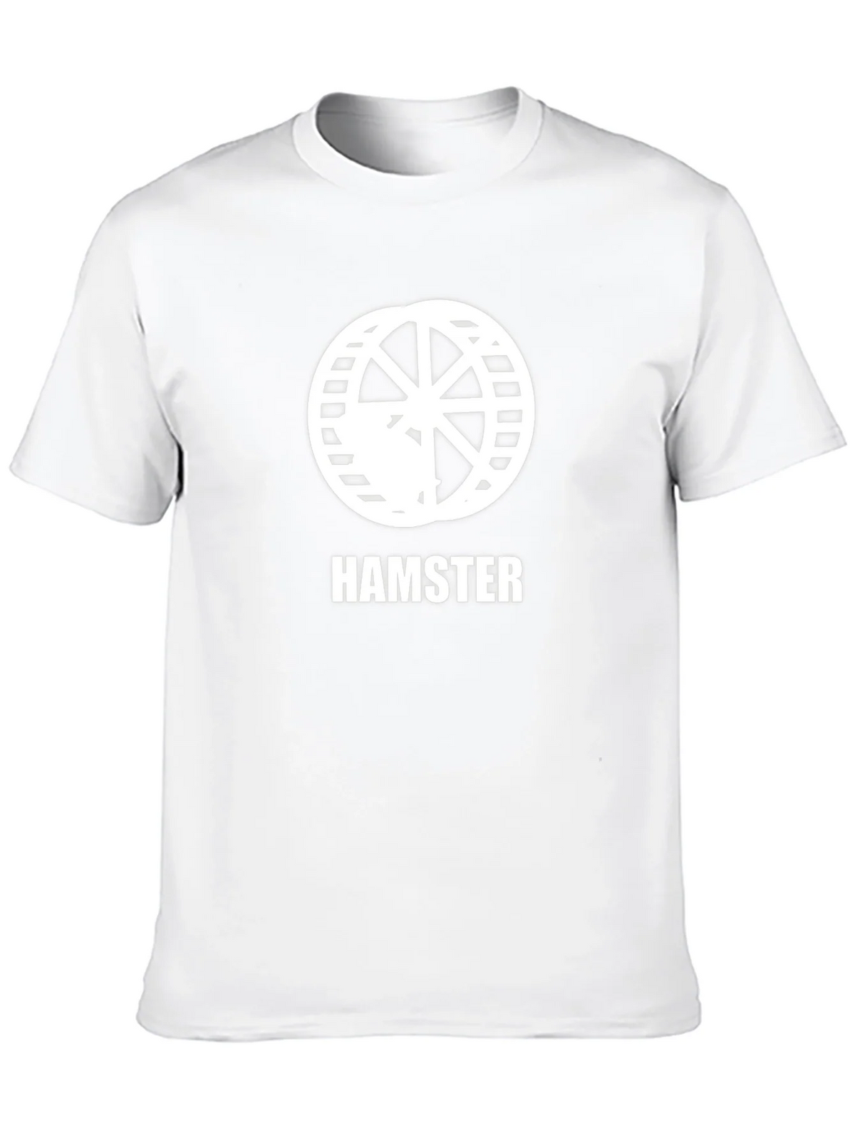 Hamster Wheel Graphic Tee - Novelty Animal Lover Shirt product image 9