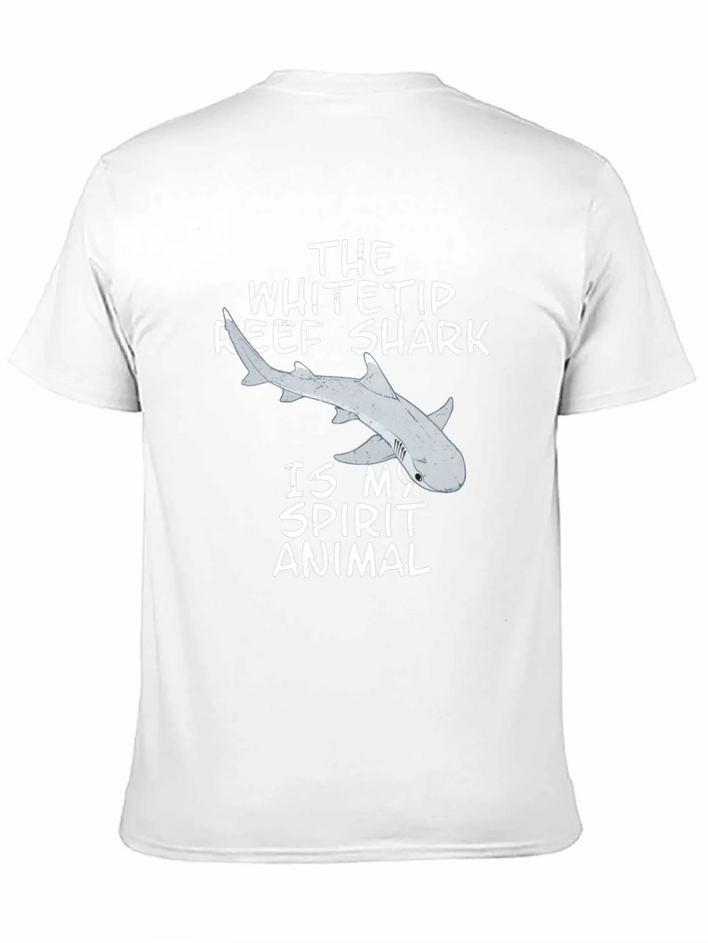 Whitetip Reef Shark Spirit Animal Tee product image 10