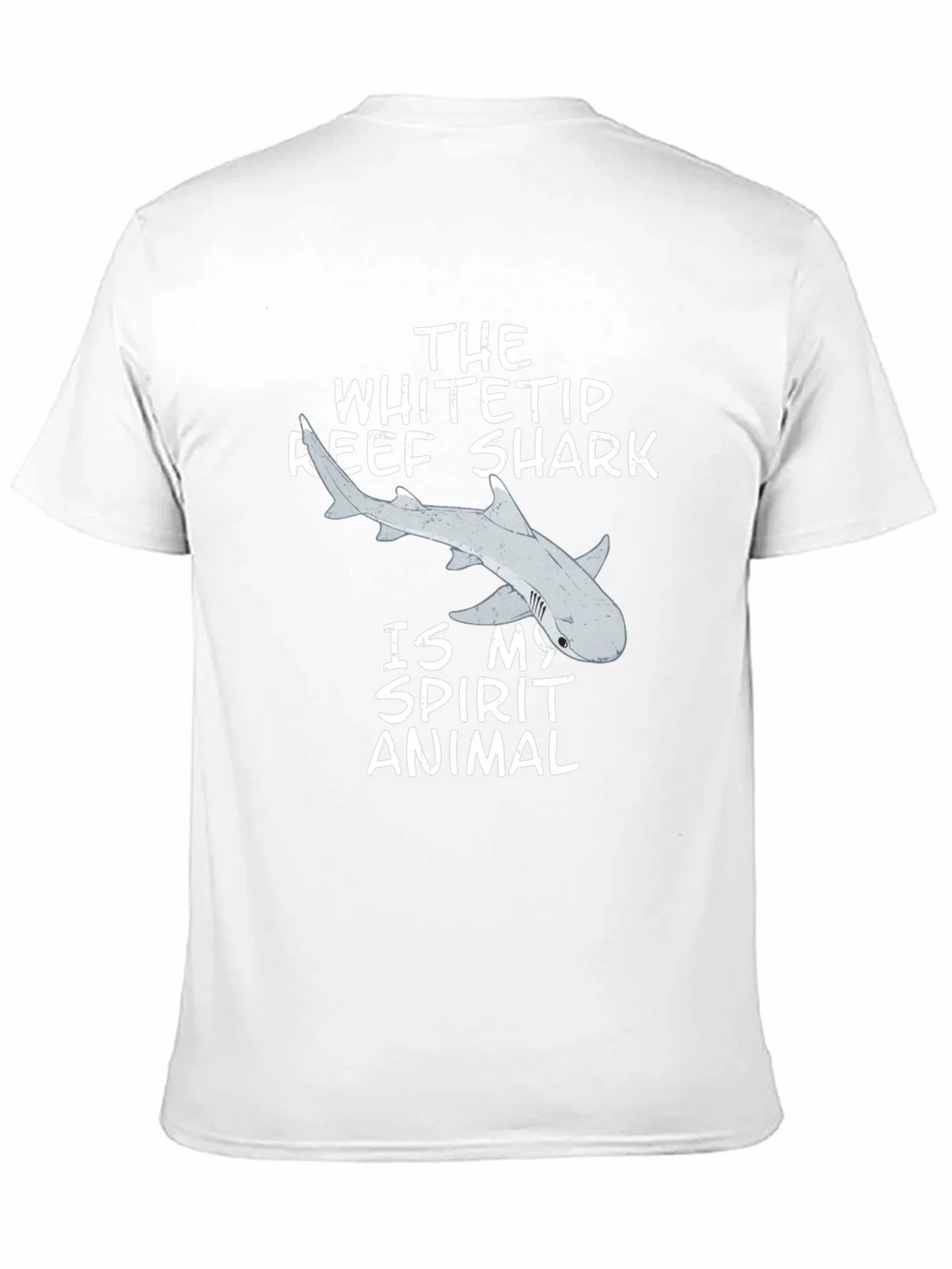 Whitetip Reef Shark Spirit Animal Tee product image 10