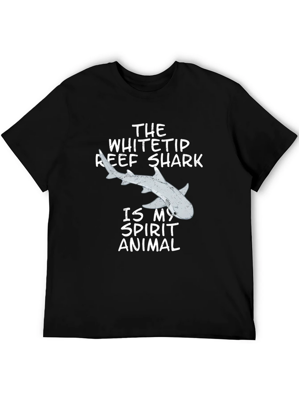 Whitetip Reef Shark Spirit Animal Tee product image 5