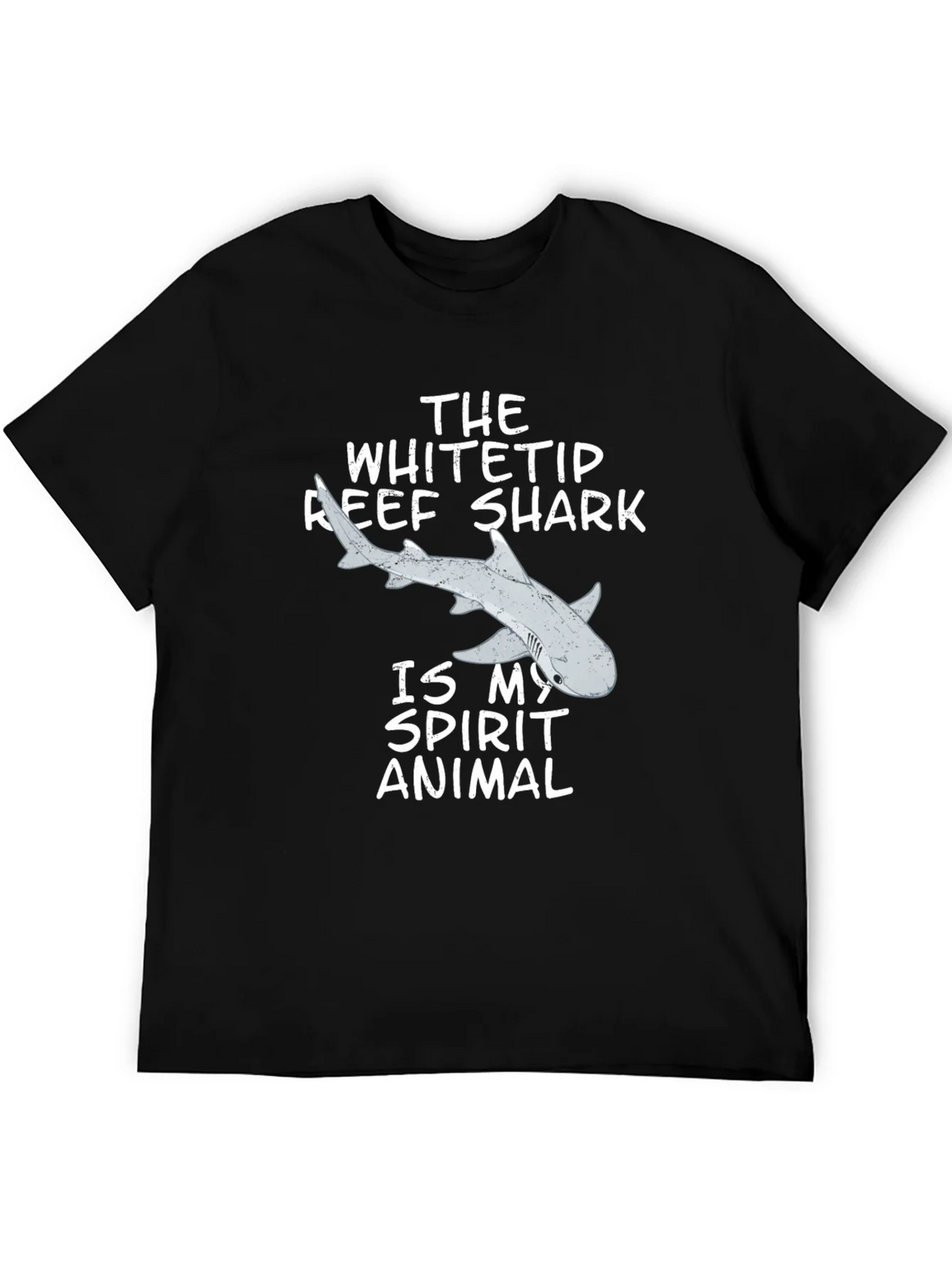 Whitetip Reef Shark Spirit Animal Tee product image 5