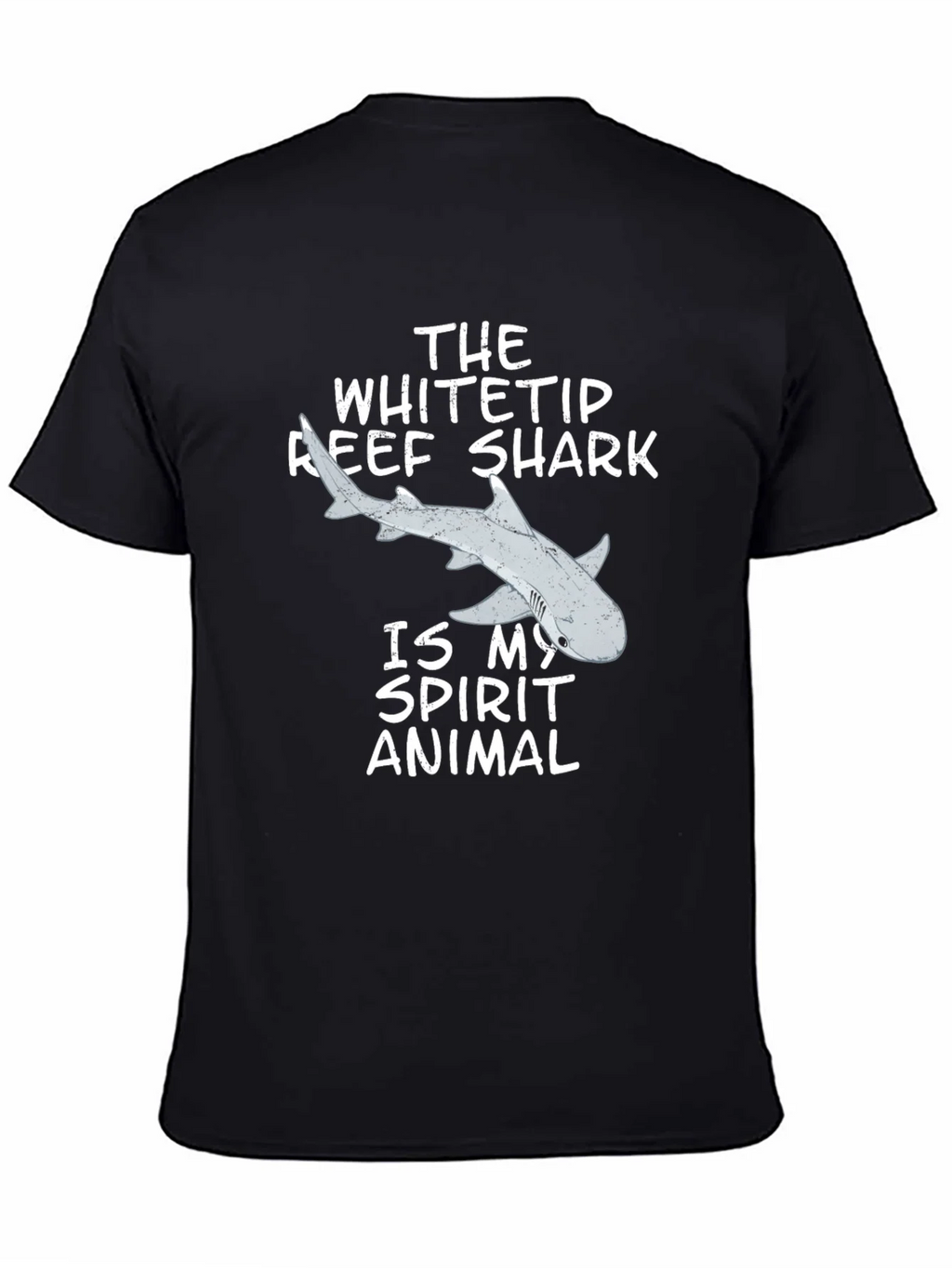Whitetip Reef Shark Spirit Animal Tee product image 4