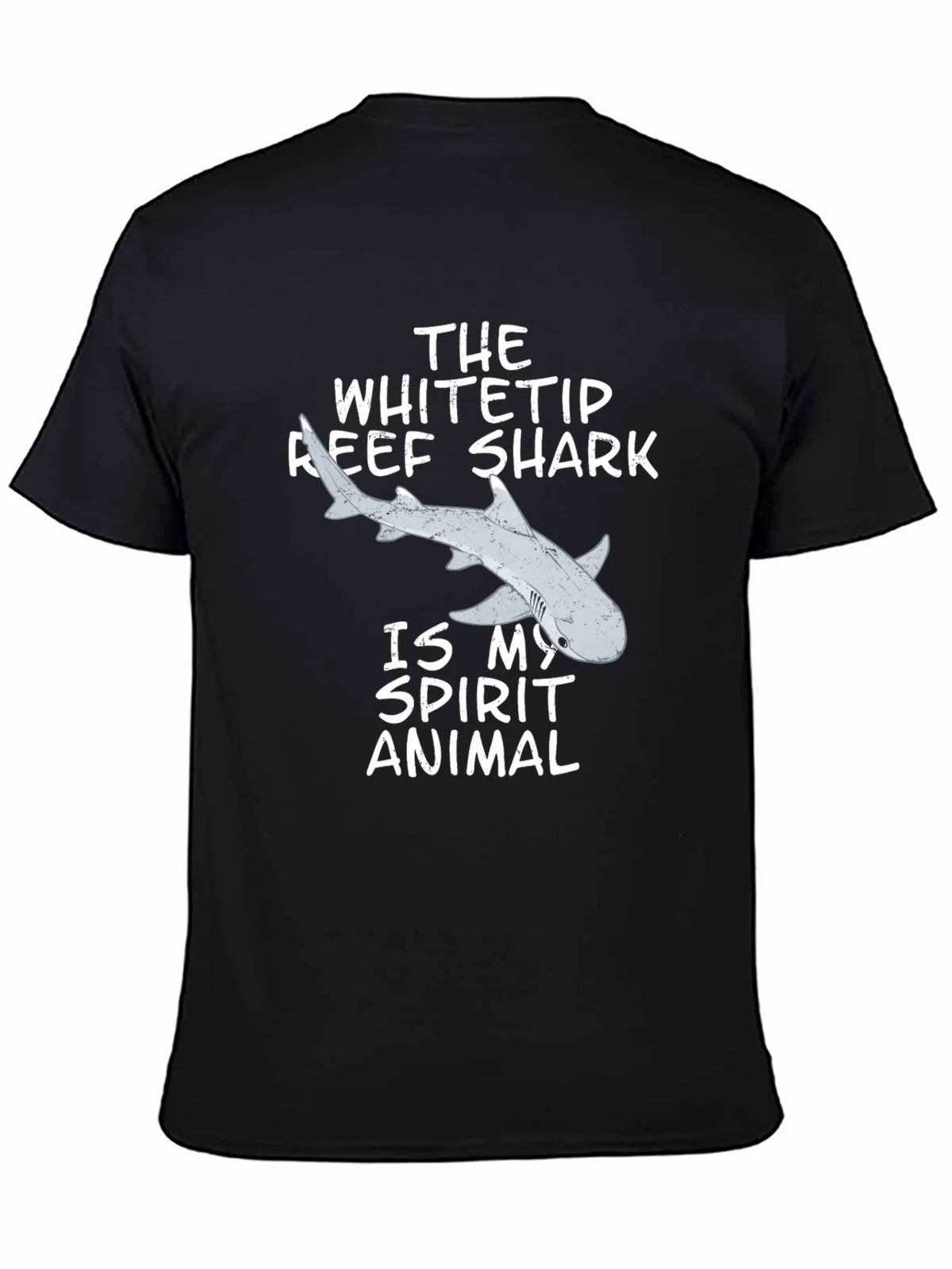 Whitetip Reef Shark Spirit Animal Tee product image 4