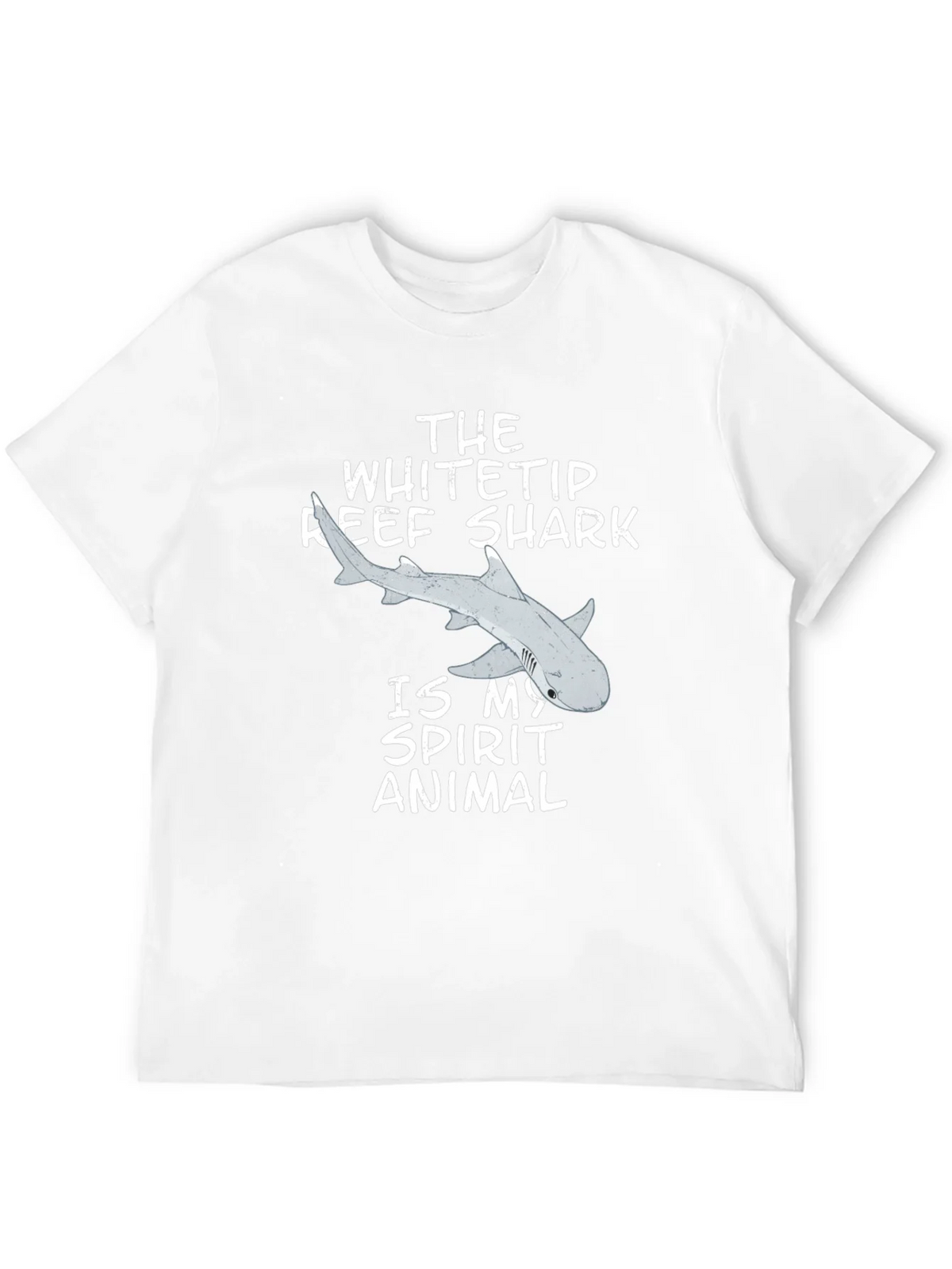 Whitetip Reef Shark Spirit Animal Tee product image 11