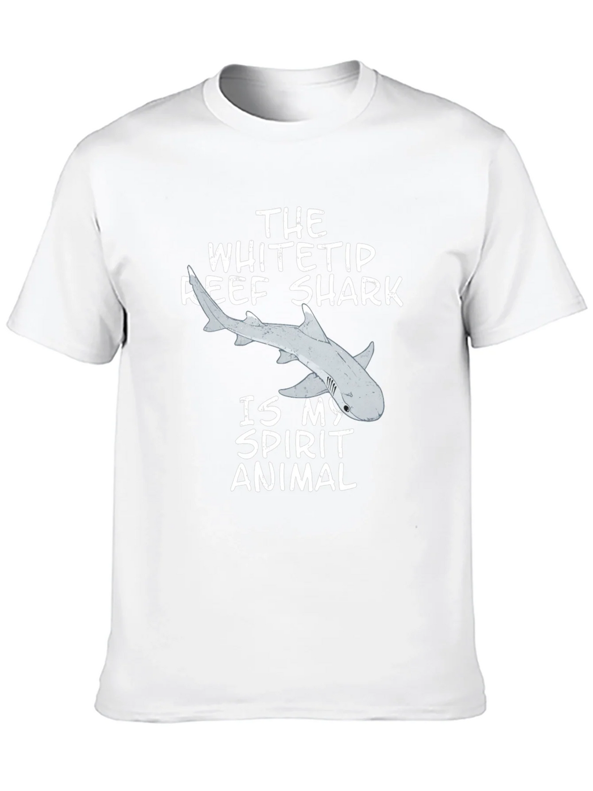 Whitetip Reef Shark Spirit Animal Tee product image 9