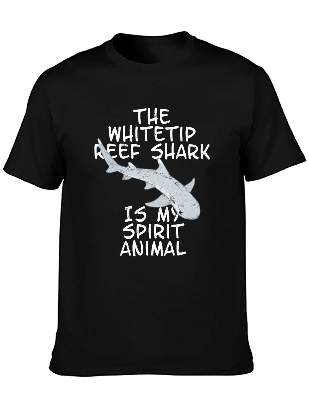 Whitetip Reef Shark Spirit Animal Tee product image 3
