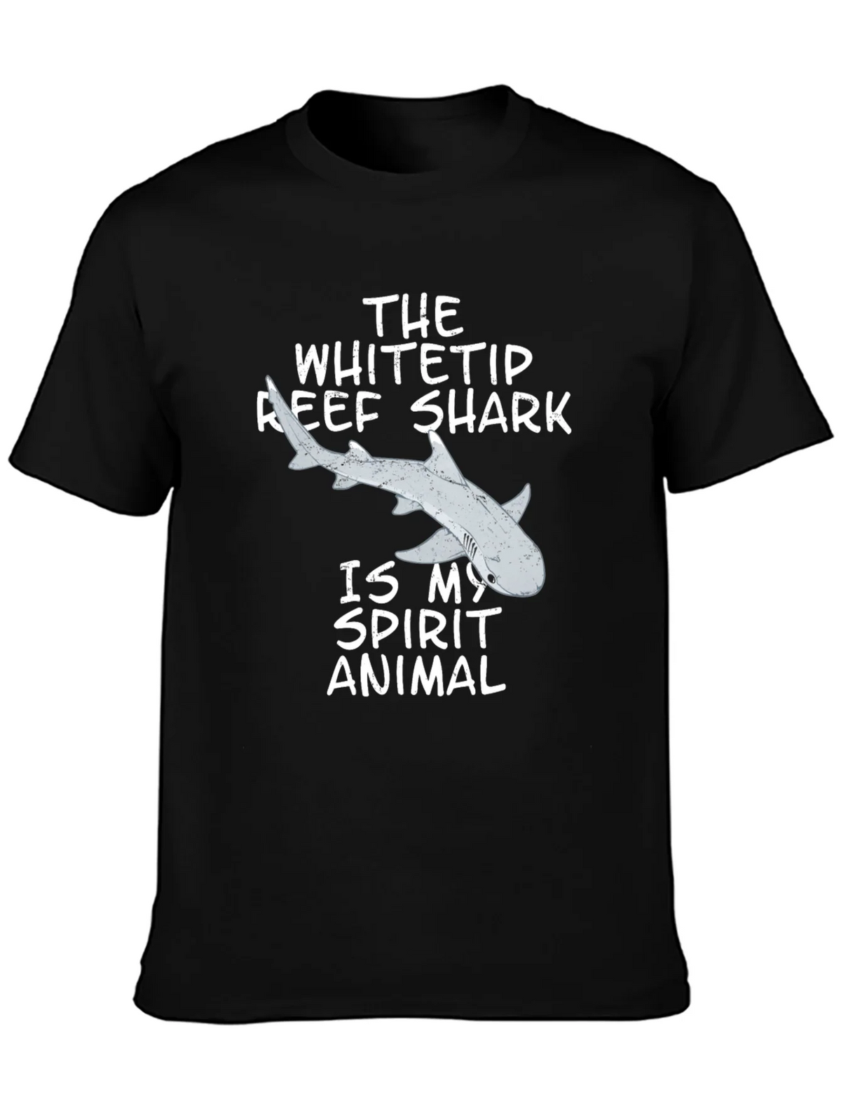 Whitetip Reef Shark Spirit Animal Tee product image 3
