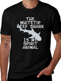 Whitetip Reef Shark Spirit Animal Tee product image 1