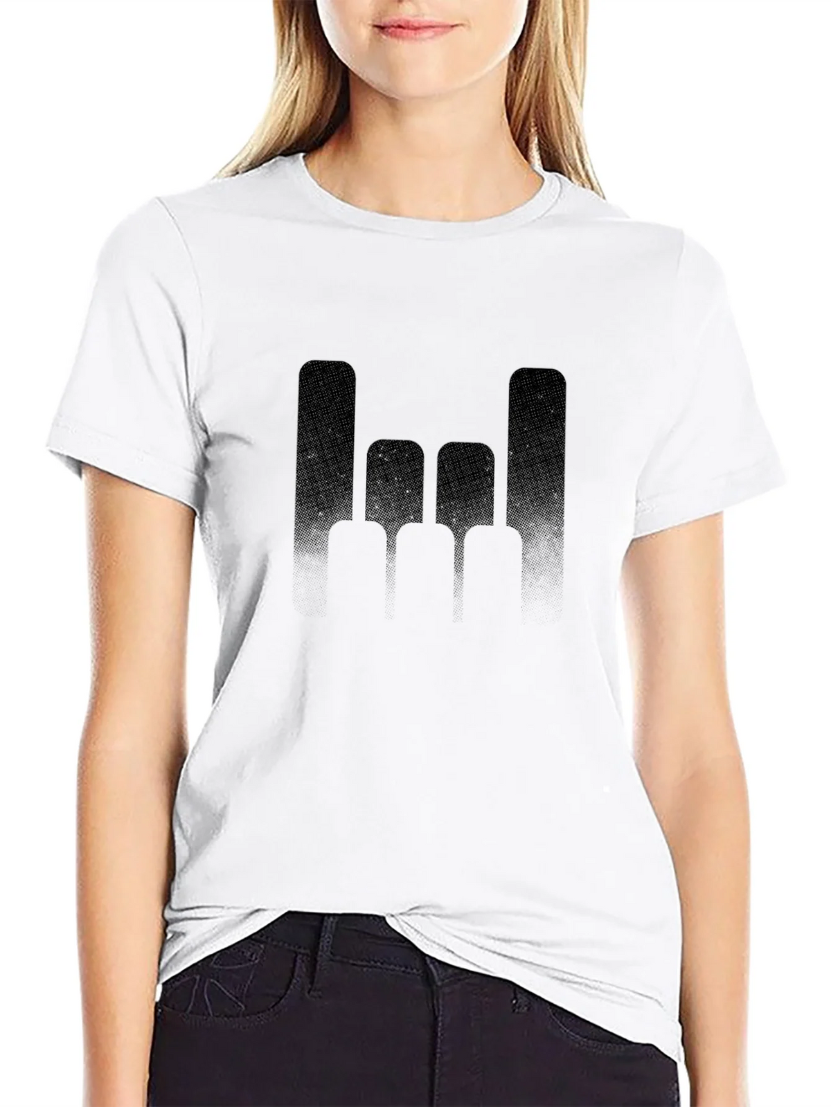 Stylish Black Graphic Tee product image 8