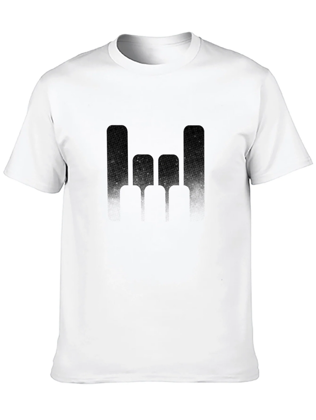 Stylish Black Graphic Tee product image 9