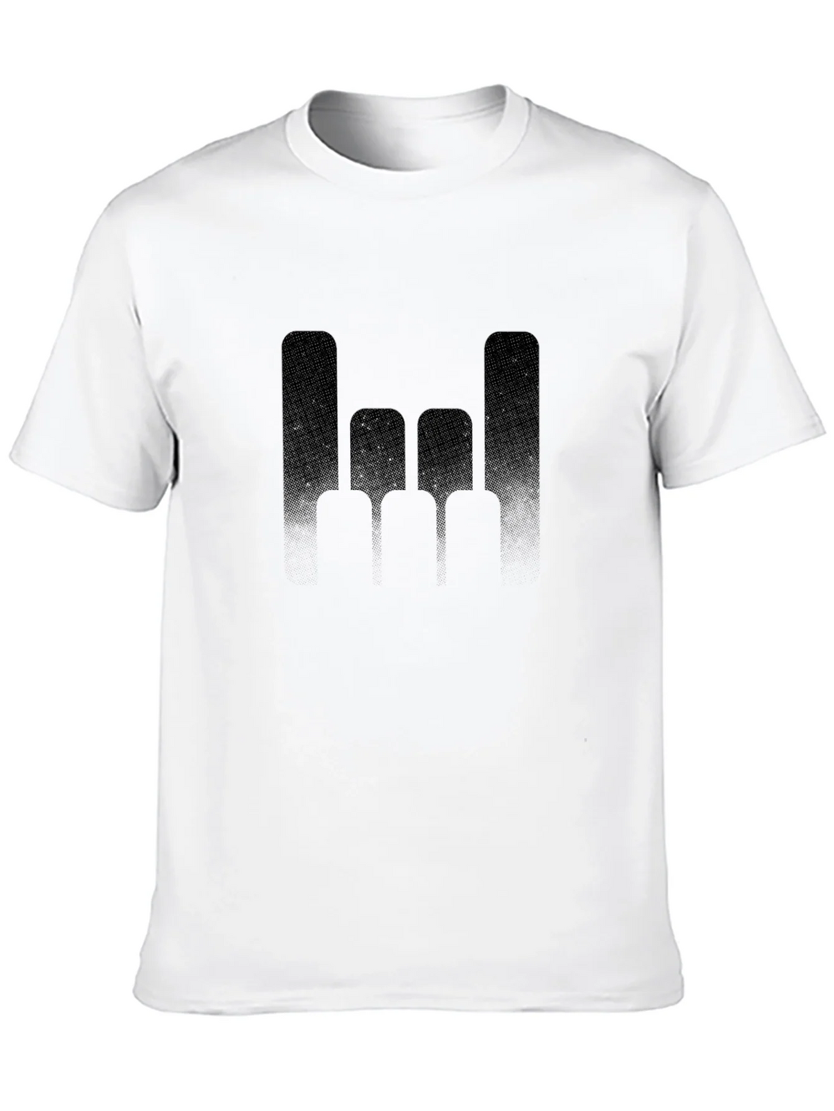 Stylish Black Graphic Tee product image 9