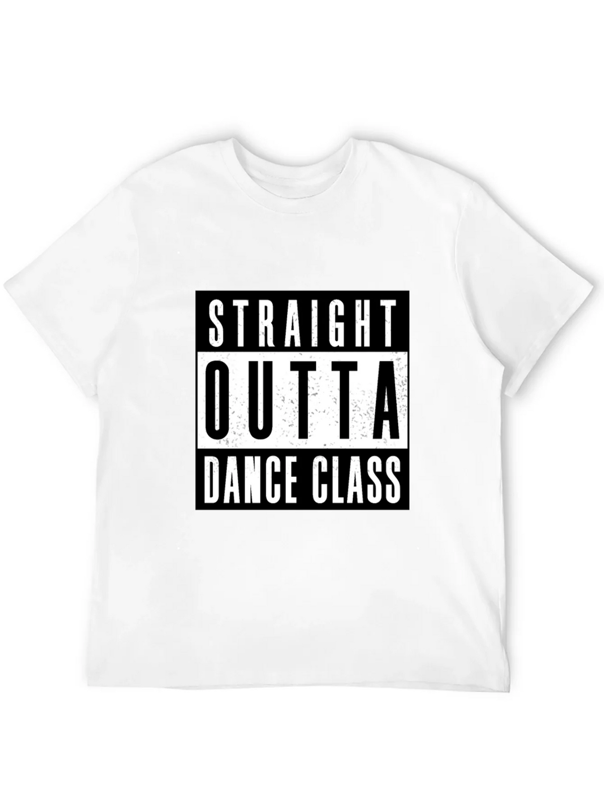 Straight Outta Dance Class Black T-Shirt product image 11