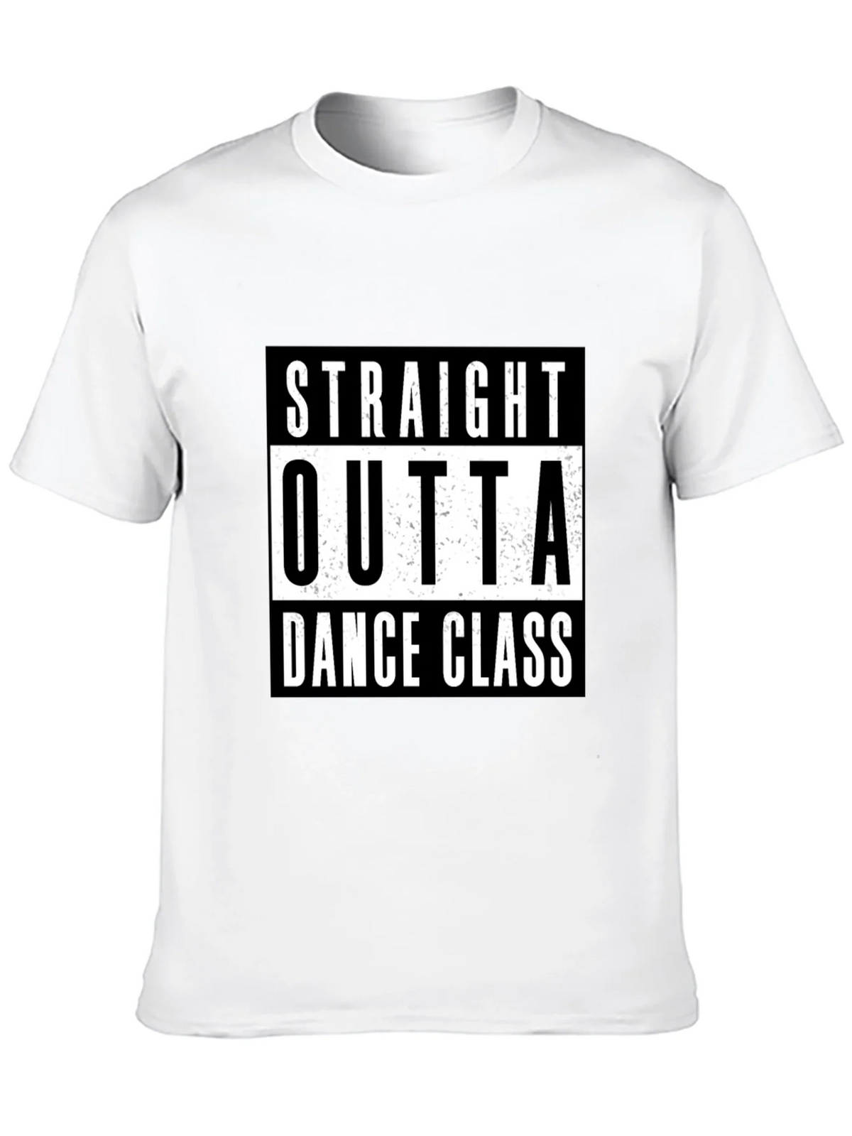 Straight Outta Dance Class Black T-Shirt product image 9