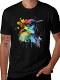 Watercolor Bird Graphic T-Shirt product image 1