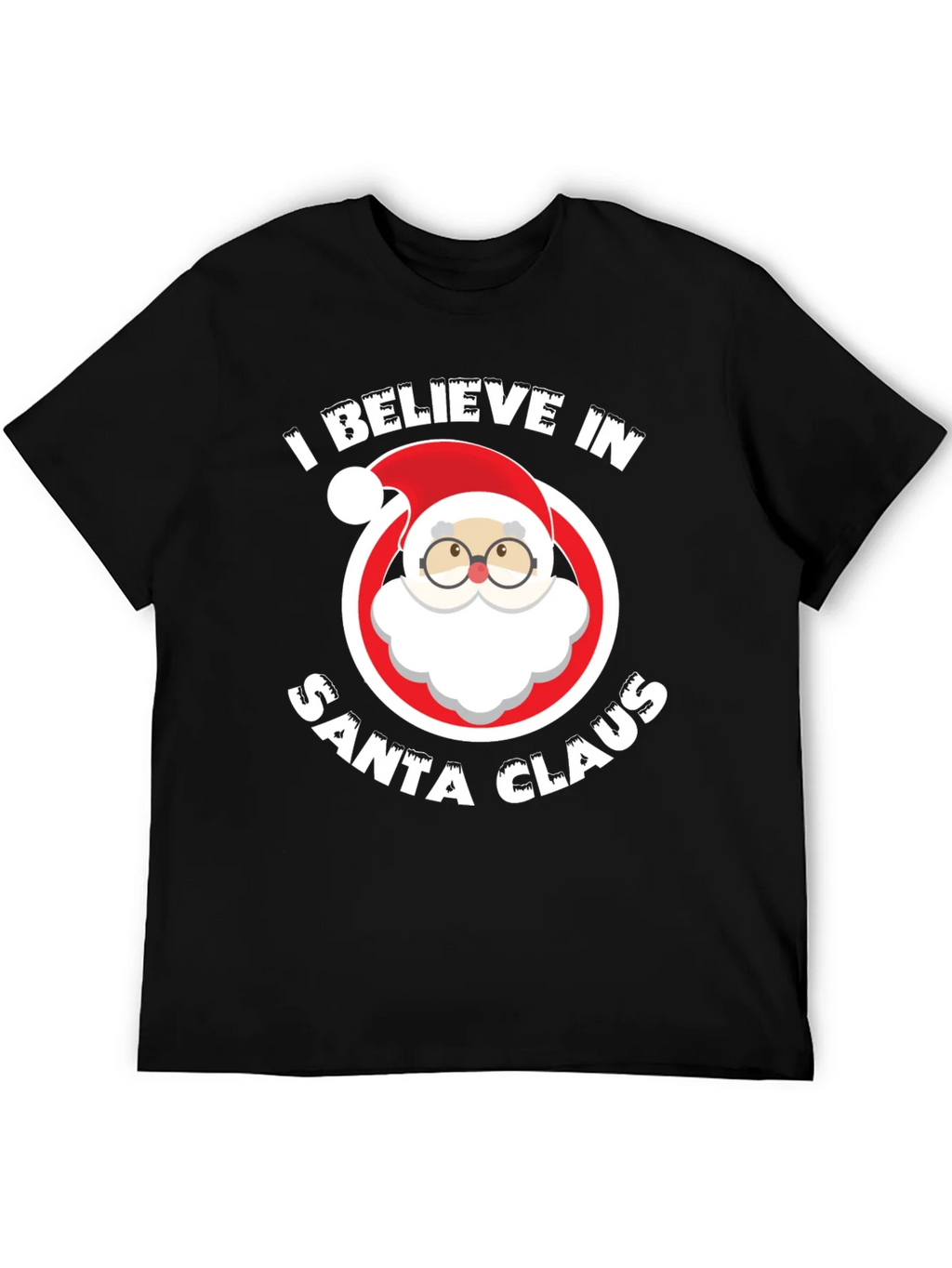 Believe In Santa Claus Graphic Tee product image 5