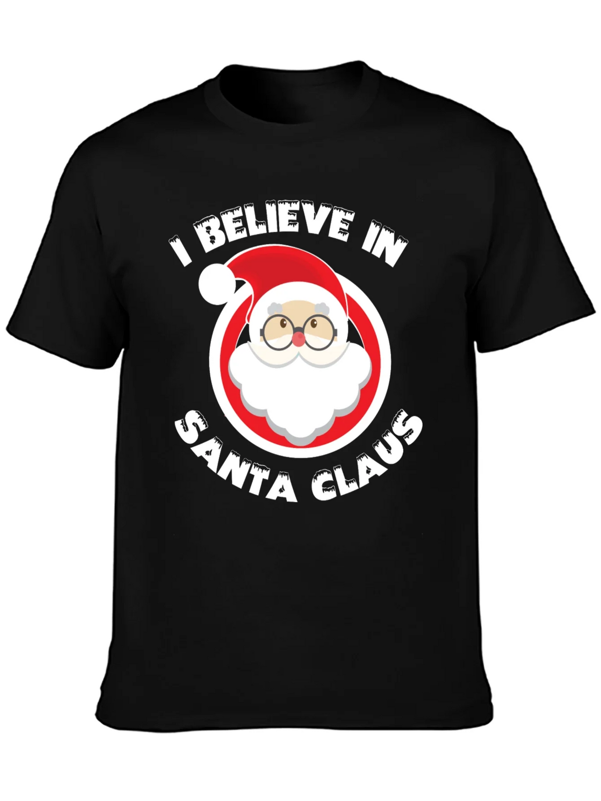Believe In Santa Claus Graphic Tee product image 3