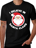 Believe In Santa Claus Graphic Tee product image 1