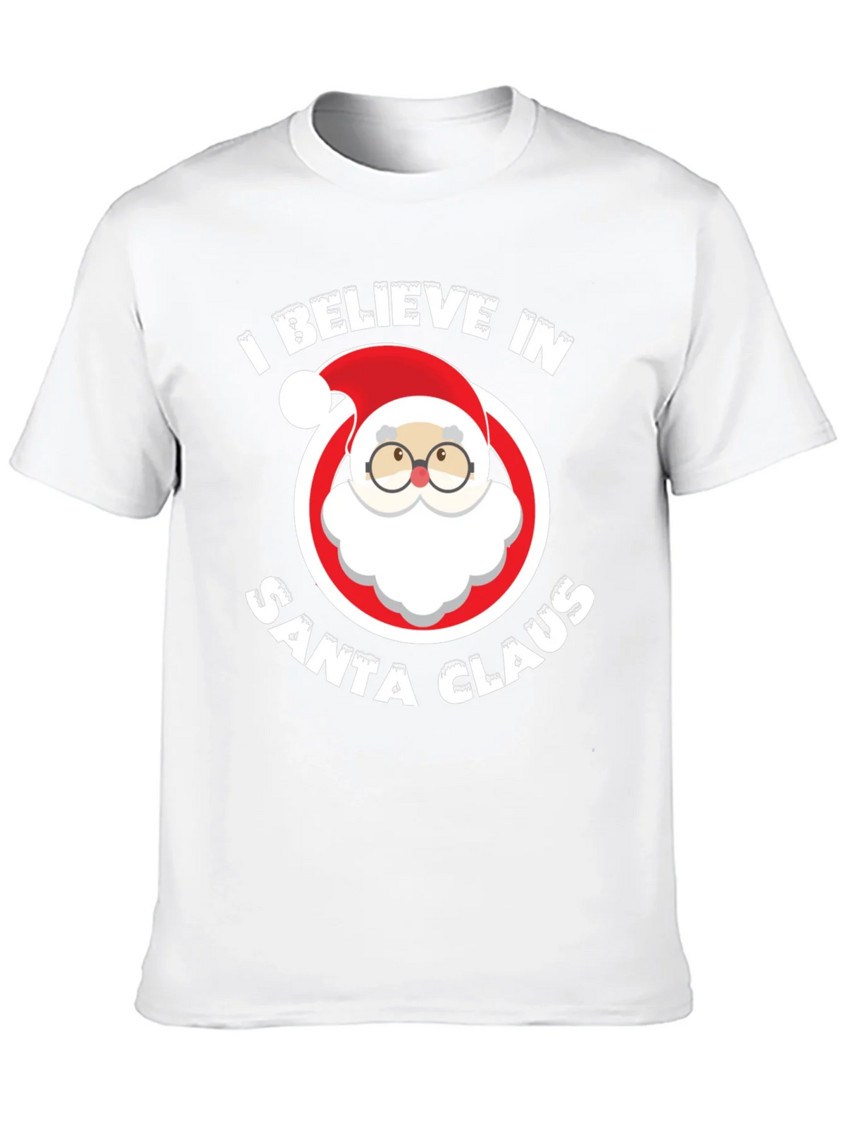 Believe In Santa Claus Graphic Tee product image 9