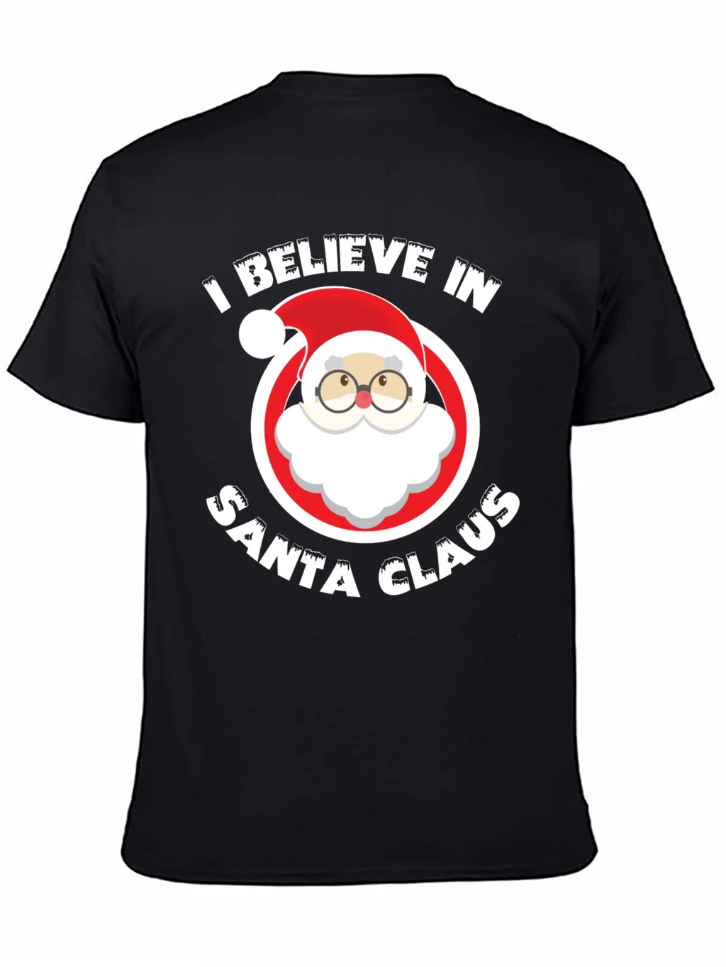 Believe In Santa Claus Graphic Tee product image 4